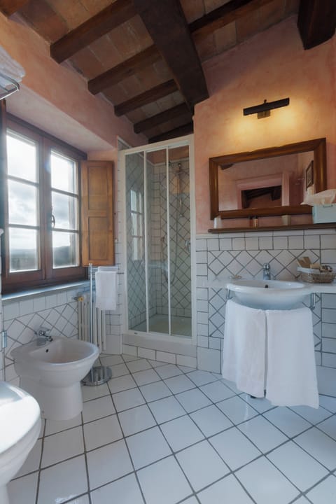 Superior Room | Bathroom | Shower, free toiletries, hair dryer, bidet