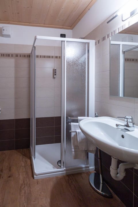 Single Room | Bathroom | Hair dryer, towels