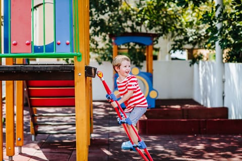 Children's play area - outdoor