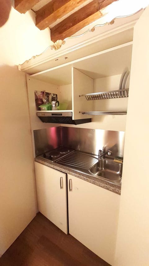 Family Apartment | Private kitchenette | Fridge