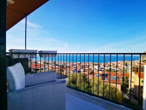 Triple Room, Balcony, Sea View | View from room