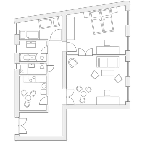 Grand Suite | Floor plan