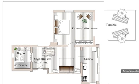 Standard Apartment | Floor plan