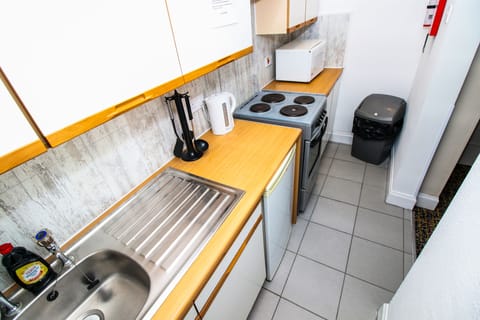 City Studio (Double Occupancy) | Private kitchenette | Fridge, microwave, oven, stovetop