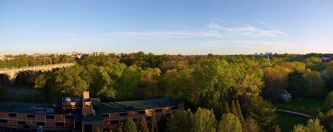 Premier Suite, 2 Queen Beds | Balcony view