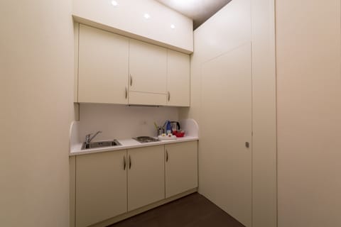 Classic Suite, 1 Bedroom | Private kitchen | Fridge, stovetop, coffee/tea maker, electric kettle