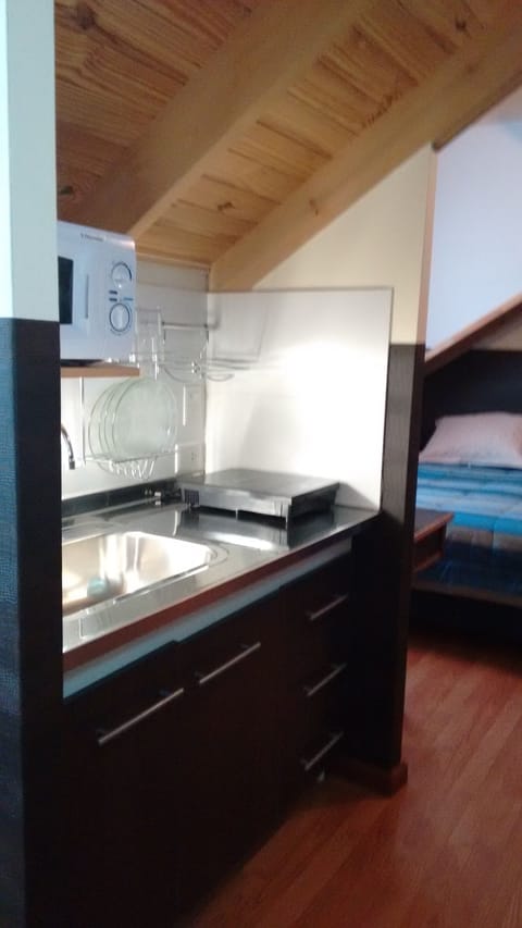 Apartment, 1 Bedroom | Private kitchenette | Fridge