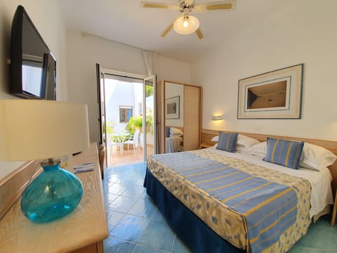 Double Room, Balcony (Attinia) | Minibar, in-room safe, desk, free WiFi