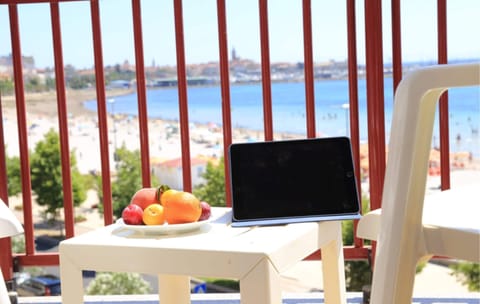 Triple Room, Balcony, Sea View | Balcony