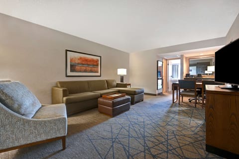 Suite, Multiple Beds (Larger Suite) | 1 bedroom, premium bedding, down comforters, in-room safe