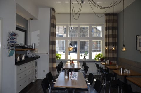 Daily buffet breakfast (EUR 10.95 per person)