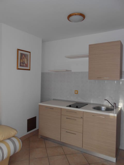 Standard Apartment, 1 Bedroom, Balcony | Private kitchenette | Fridge