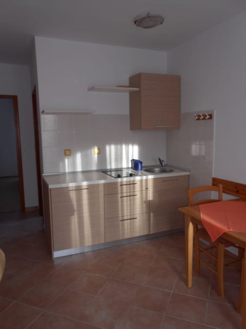 Standard Apartment, 1 Bedroom, Balcony | Private kitchenette | Fridge