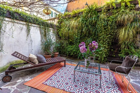 Junior Suite, Garden Area (Deluxe - private Garden) | Terrace/patio