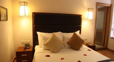 Superior Room | Premium bedding, pillowtop beds, minibar, in-room safe