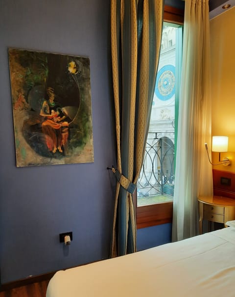 Panoramic Double or Twin Room, City View | Frette Italian sheets, premium bedding, minibar, desk
