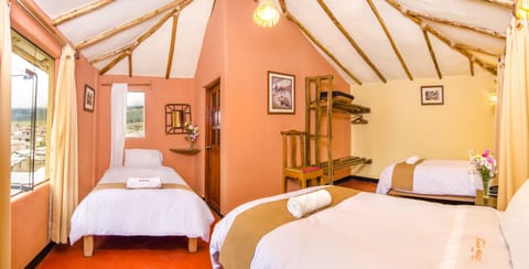 Triple Room | Premium bedding, Tempur-Pedic beds, desk, soundproofing
