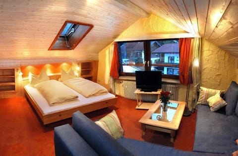 Suite | Living area | TV