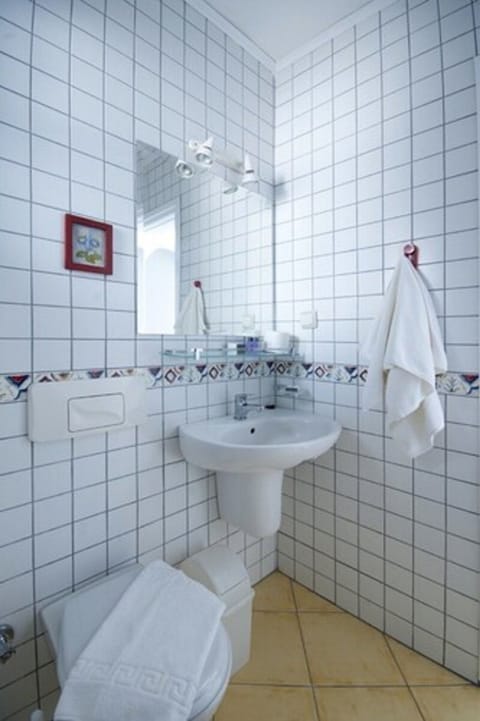 Junior Suite | Bathroom | Shower, free toiletries, hair dryer, slippers