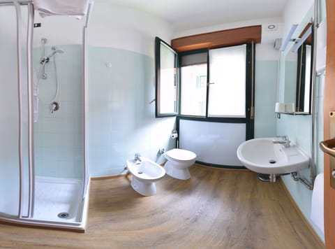 Double Room | Bathroom | Free toiletries, hair dryer, bidet, towels