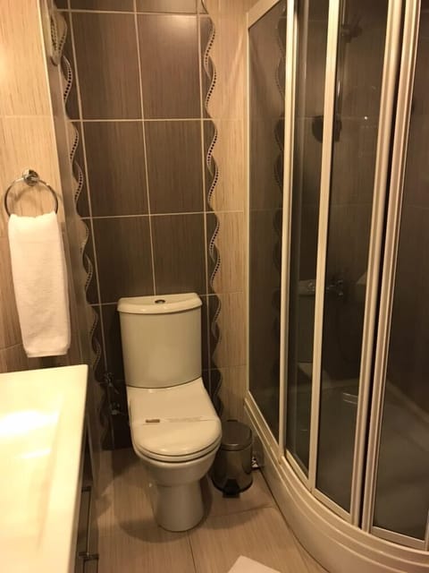 Double Room | Bathroom | Shower, free toiletries, hair dryer, slippers