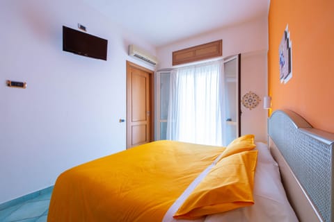 Double Room, Balcony | Premium bedding, pillowtop beds, minibar, in-room safe