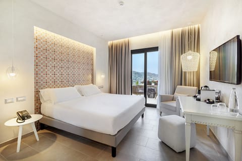 Superior Double or Twin Room, Terrace, Sea View | Terrace/patio