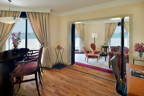 Suite, 1 Bedroom, Smoking, Sea View (Dining Areas) | Premium bedding, minibar, in-room safe, individually decorated