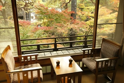 Japanese Style Room with Anteroom, Non Smoking | View from room