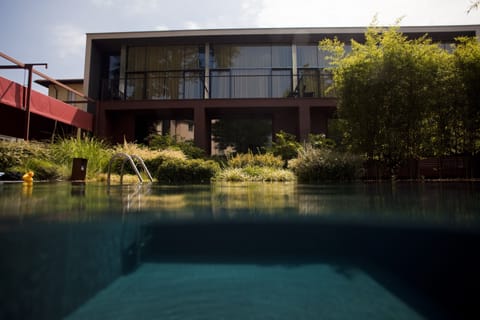 Seasonal outdoor pool, open 8:00 AM to 8:00 PM, sun loungers