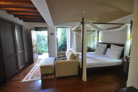 Comfort Double or Twin Room, Garden Area | View from room