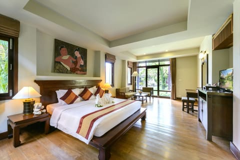 Thai Style Deluxe | Premium bedding, pillowtop beds, minibar, in-room safe