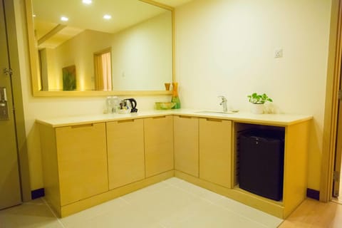 Private kitchenette