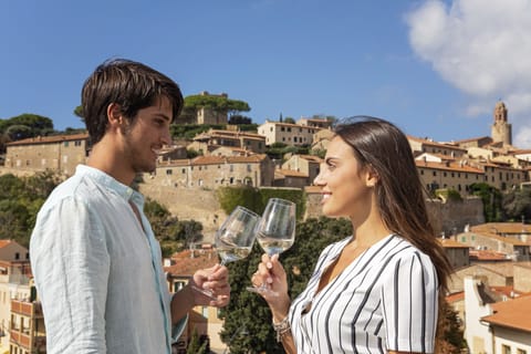 City view from property