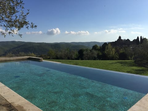 2 outdoor pools, sun loungers