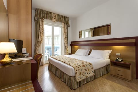 Comfort Quadruple Room, 2 Bedrooms, Partial Sea View | Hypo-allergenic bedding, free minibar, in-room safe, desk