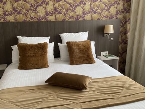 Standard Double Room | Premium bedding, pillowtop beds, in-room safe, desk