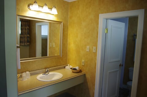 Standard Room, 1 King Bed | Bathroom sink