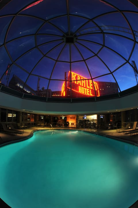 Indoor pool