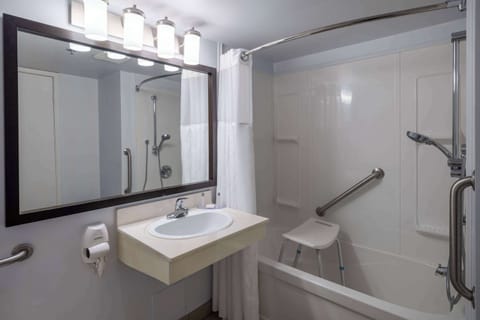 Accessible bathroom