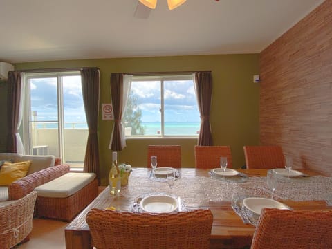 Family House, 3 Bedrooms, Non Smoking, Sea Facing (KIN1-E-) | In-room dining