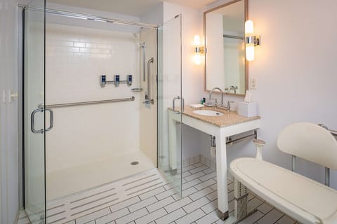 Accessible bathroom