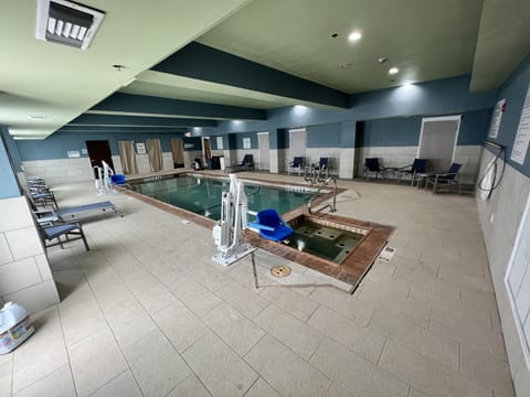 Indoor pool