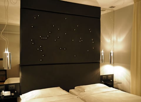 Minibar, in-room safe, desk, blackout drapes