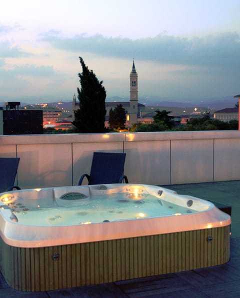 Rooftop terrace