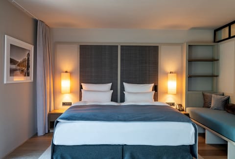 Deluxe Double Room | Premium bedding, in-room safe, iron/ironing board, free WiFi