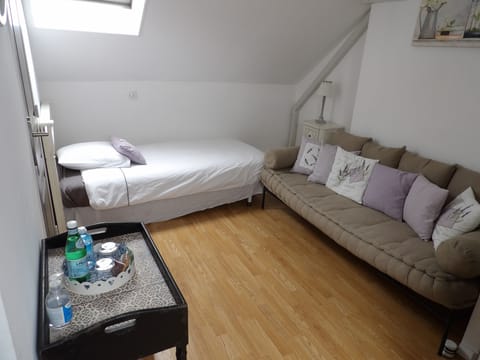 Comfort Suite | Premium bedding, memory foam beds, individually decorated