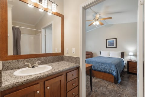 Deluxe Hotel Studio, Kitchen  | Individually decorated, individually furnished, desk, laptop workspace