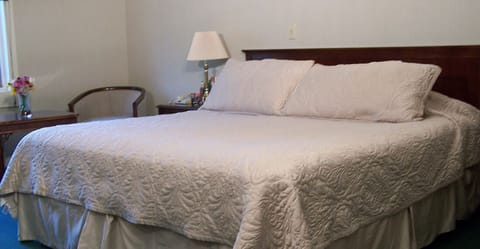 Standard Room, 1 King Bed | Premium bedding, desk, blackout drapes, free WiFi