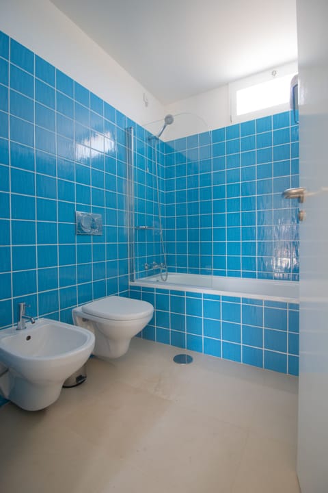 Double or Twin Room, Garden View | Bathroom | Free toiletries, hair dryer, bathrobes, towels